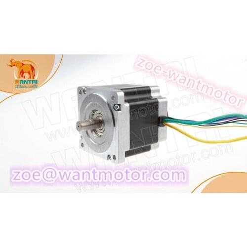 Hot sale!1pc Wantai Nema34 Brushless DC Motor 86BLF02 48v 52w 3000RPM 6.6A 220W Router Milling Laser Plasma