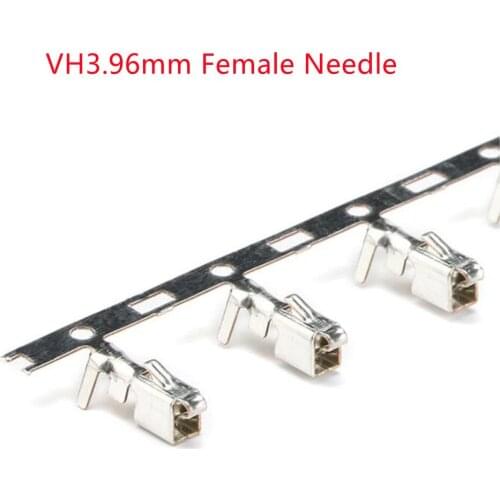 Terminals Needle For VH3.96mm Connector Male/Female Plug Plastic Shell Housing
