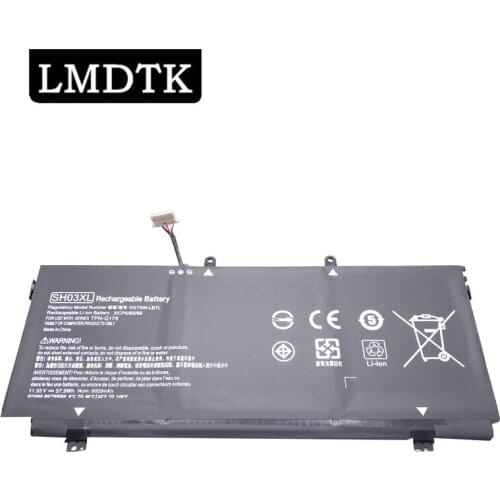 LMDTK NEW LAPTOP BATTERY FOR HP Spectre x360 13-AC033DX Convertible PC 13 SH03XL SH03057XL TPN-Q178 859356-855 HSTNN-LB7L