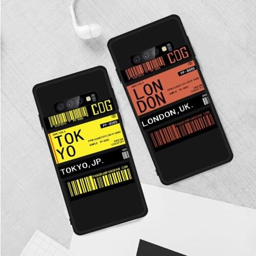 Matte Bag Black Silicone Phone Case For Samsung S21 S20 A11 S10 S10E S9 S8 Plus Lite Note10 Note20 Ultra TPU Cover