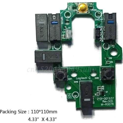 Mouse Motherboard Upper Motherboard Key Board for logitech G502 Wireless Gaming Mouse