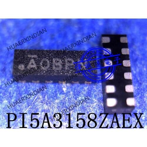 New Original PI5A3158ZAEX Printing AOBPN TDFN12