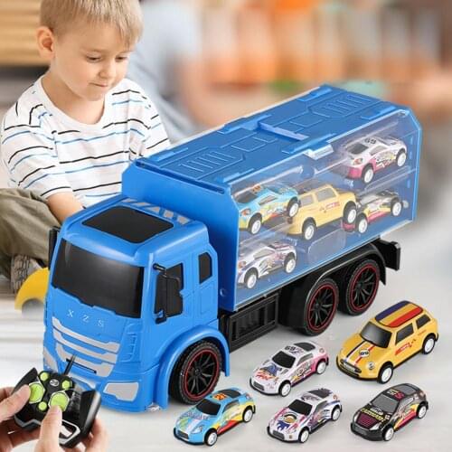 HobbyLane Rechargeable Rc Truck Mini Alloy Car Model Toys For Kids Boys