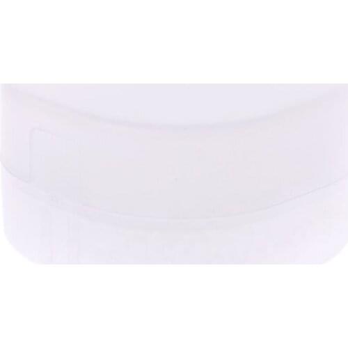 L9BE Portable Soap Box Container Round Leak Resistant Sponge Case Travel Bathroom New