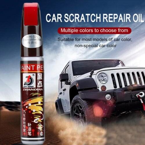 Mend Painting Repair Remover Paint Fix TouchUp Pen Wheels Tires Parts Tire Accessories Universal Car Vehicle Scratch