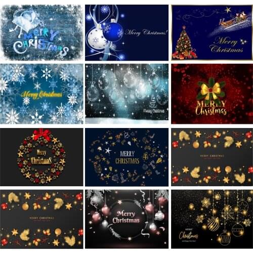 Christmas Canvas Painting Decoration Stars Light Garland Cartoon Canvas Painting Wall Art Poster Bedroom Childrens Room Home De