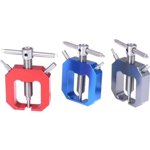 Aluminum alloy gear puller, professional tool universal motor pinion gear puller remover, used for RC motor upgrade accessories
