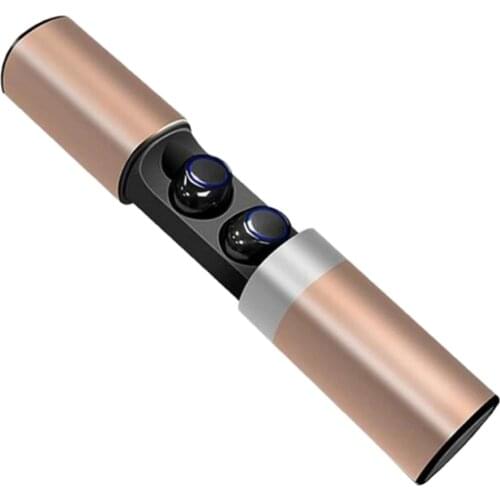 Sports Earphones Wireless Bluetooth 4.2 Stereo Split Earphone w/ Charge Box