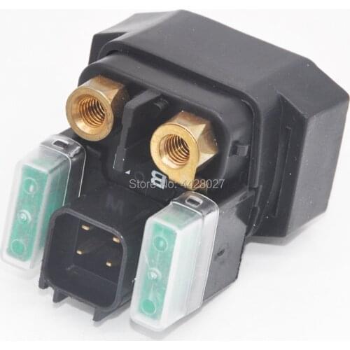 Starter Relay Solenoid For SUZUKI SV650 SV650S 1999-2008 SV1000 SV1000S 03-07