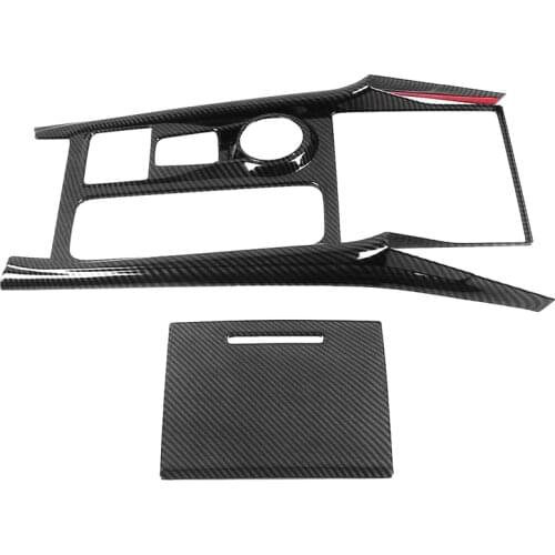 Car Styling Center Console Gear Shifter Cup Panel Decoration Sticker Trim for Ford Explorer U625 2020 2021