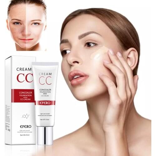 Fresh and Moist Revitalizing BB&CC Cream Makeup Face Care Base Whitening Compact Foundation Concealer Prevent Bask Skin Care