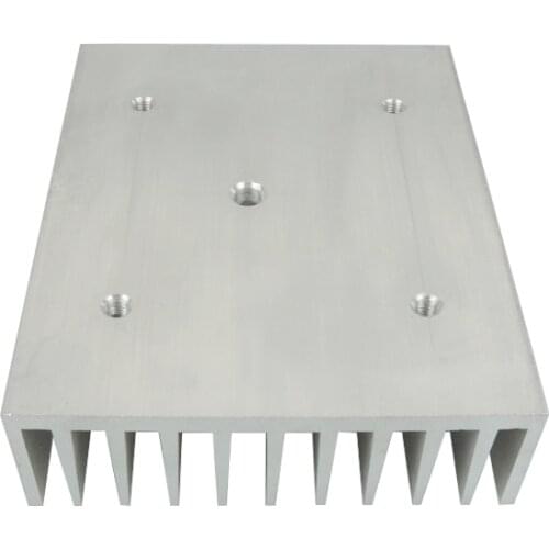 MF120 Radiator SCR heat sink Aluminum SSR solid state relay bidirectional one-way thyristor module MF120 spot