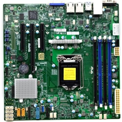 Pre-shipment test For X11SSL-F LGA1151 DDR4 C232 server motherboard