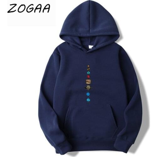 ZOGAA Fashion Brand Mens Hoodie Spring Autumn Mens Casual Simple Printed Harajuku Sweatshirt Youth Student Hoodie Sweatshirt