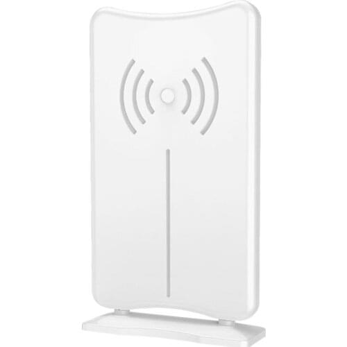 TV Aerial, 150 Miles Digital HDTV Amplified Digital HDTV 4K 1080P HD for Local Channels with Signal Amplifier-16.4Ft