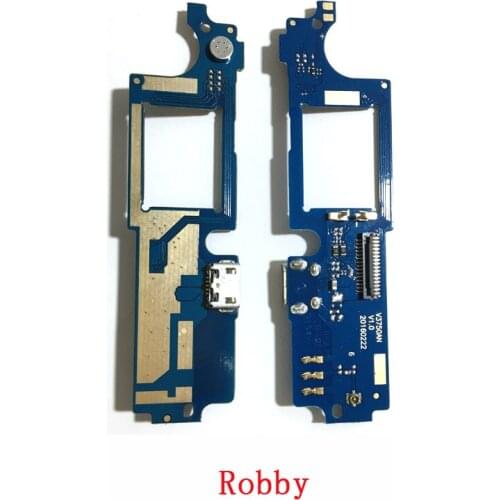 USB Charging Port Dock Connector Flex Cable For Wiko Robby / Robby 2 Robby2