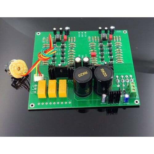 WEILIANG Reference Accuphase C3850 HiFi Stereo Audio Preamplifier / Preamp Board 3 Way Input Selection Class A Output