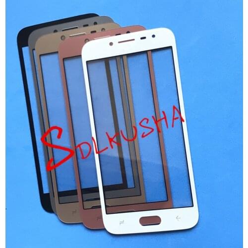 10Pcs Front Outer Screen Glass Lens Replacement Touch Screen For Samsung Galaxy J2 Pro 2018 J250 J250M J250G Grand Prime Pro