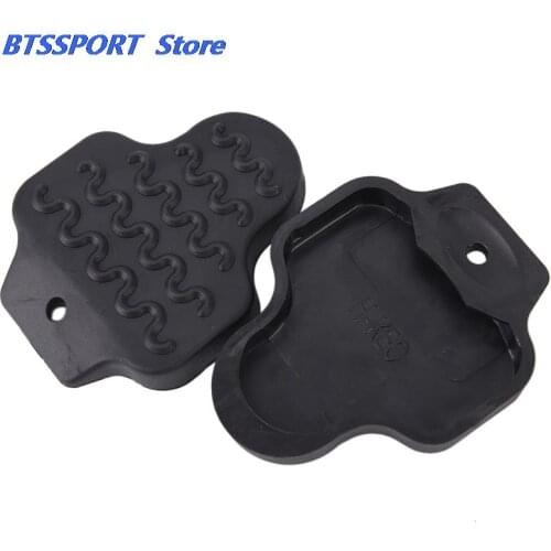 1Pair Rubber Cleat Covers for Shimano SPD-SLSPD-SL / LOOK KEO / Wellgo RC7 / LOOK Delta / Wellgo RC5 System Pedal Cleats
