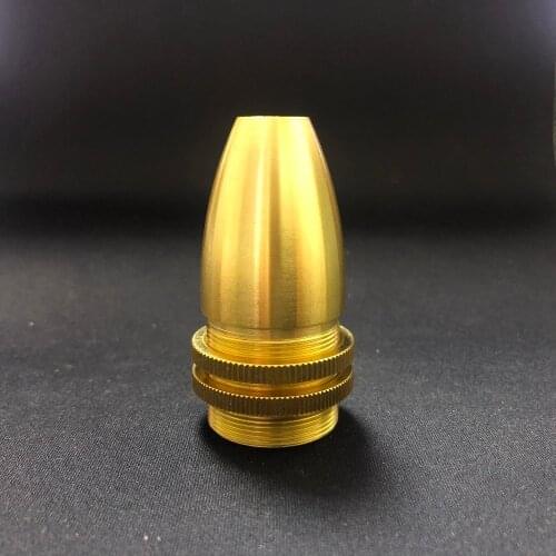 1pcs Brass E14 Screw Incandescent Bulb Lamp Holder Retro Light Socket With 2 RingsAntique Threaded Light Socket