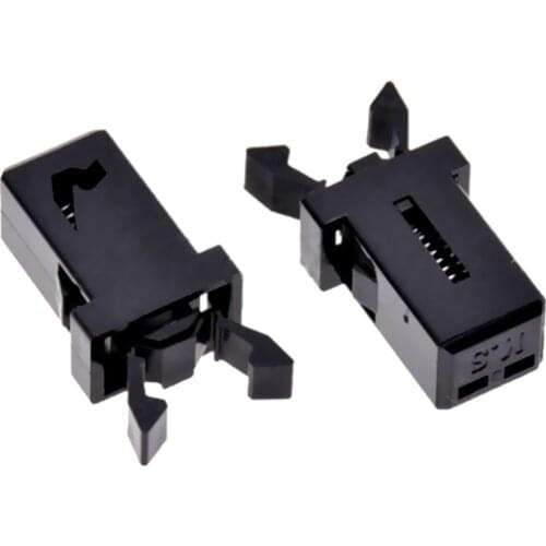 10Pcs PR-001 Small Door Lock Switch Lock For MS Air Conditioner Set Top Box TV EVD DVD Door Cover