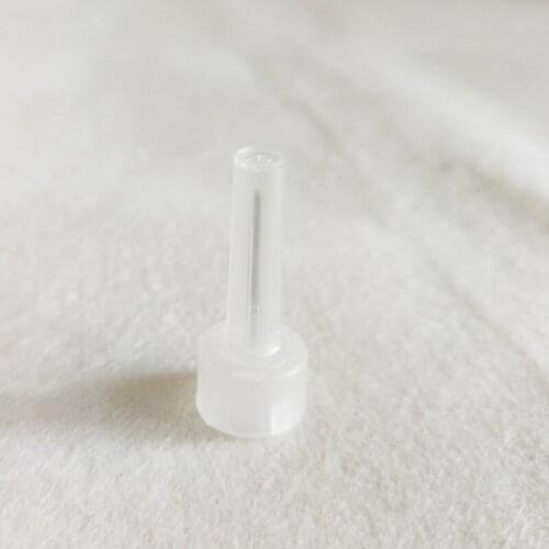 100pcs Hyaluronic Pen Ampoule Head Adapter for Meso Hyaluron Gun Hyaluronic Pen High Pressure Anti Wrinkle Water Syringe Needles