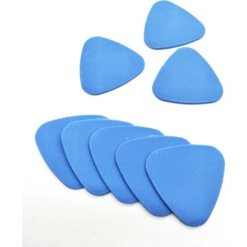 100PCS/lot Thick Thin Phone Opening Tools Plastic Guitar Picks Pry Opener for iPhone iPad Tablet PC Disassemble Repair Tool Kit