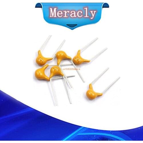 100Pcs 50V monolithic ceramic capacitor 10PF ~ 10UF 22PF 47NF 220NF 1NF 4.7UF 1UF 100NF 330NF 0.1UF 102 104 105 106 103 473 334