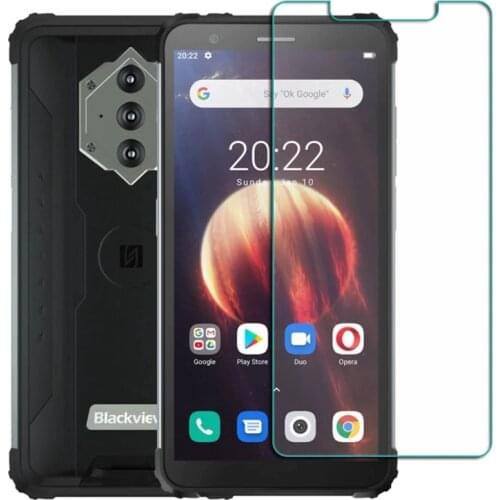 2.5D Full Glue Tempered Glass For Blackview BV6600 Protective Film Front Safety On Guard Screen Protector For Blackview BV 6600