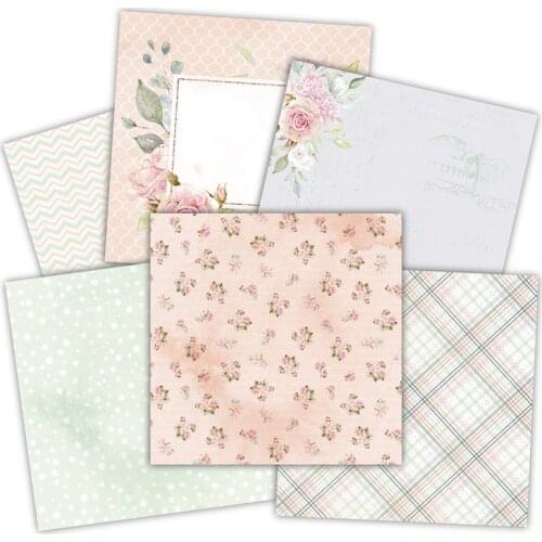 24PCS/Lot Butterfly Retro Material Papers DIY Scrapbooking Album Diary Gift Decorative Paper Scrapbooking Paper