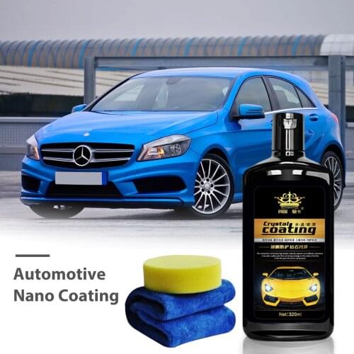 320ml Car Paint Coating Automotive Nano Crystal Coating Spraying Liquid Car-styling Accessories Dropship