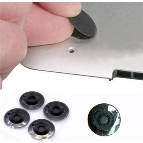 4pcs Non-Slip Bottom Rubber Cooling Mat Pad Feet Cooler Pads for MacBook Pro A1278 A1286 A1297