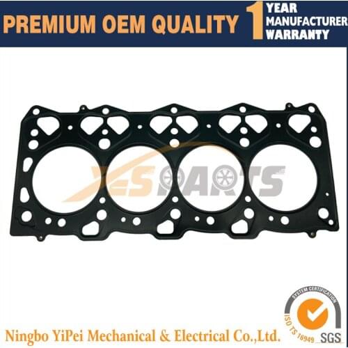4LE2 Cylinder head gasket For SUMITOMO SH75UJ-7 Mini excavator ISUZU 8972352610 8-97235261-0