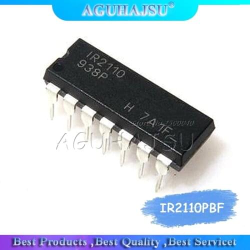 5PCS IR2110PBF DIP14 IR2110 DIP new and original IC