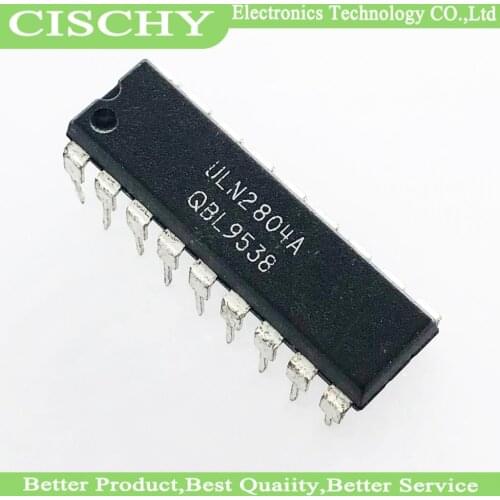 10pcs/lot ULN2804A DIP-18 ULN2804 ULN2804AN ULN2804APG ULN2804AP In Stock