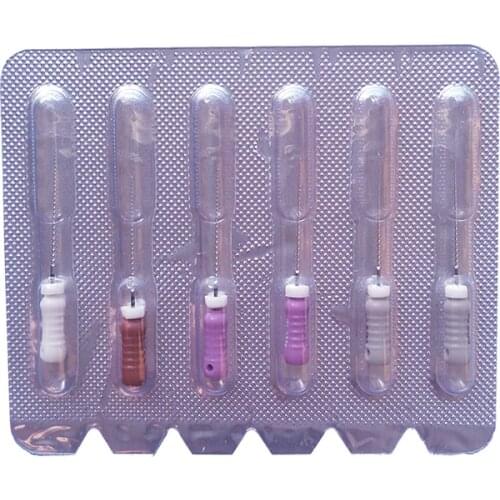 5Pack Dental C+ files 25mm Endodontics C files 6-10# C-Pilot Files 21mm Root Canal C Files Limas Endodontics Dentistry
