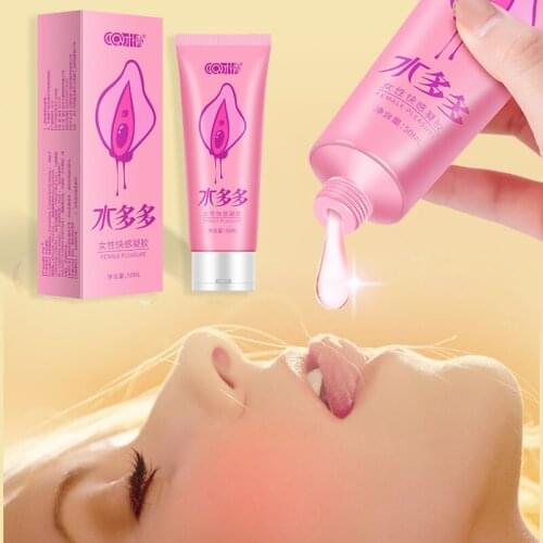 50ml Women Lubricant Orgasm Vaginal Tightening Gel Moistening Pleasure Enhancer Aphrodisiac Increase Female Sexual Stimulant