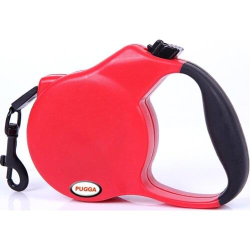 High quality Engineering Plastic 3M 5M Automatic Retractable Dog Leash Medium Large Dog Leash For Pet Puppy Dog Accessories