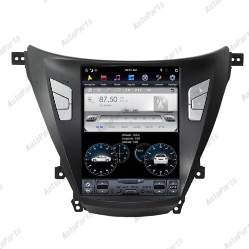 PX6 Tesla Style Android 9.0 Car multimedia player head unit for Hyundai Elantra Avante 2012-2016 car gps navi radio audio stereo