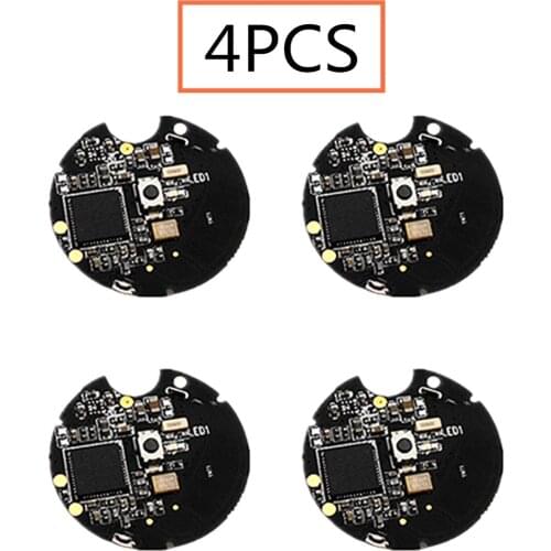 4pcs NRF51822 Bluetooth 4.0 Wireless Module ibeacon base station positioning Beacon near field positioning battery with shell