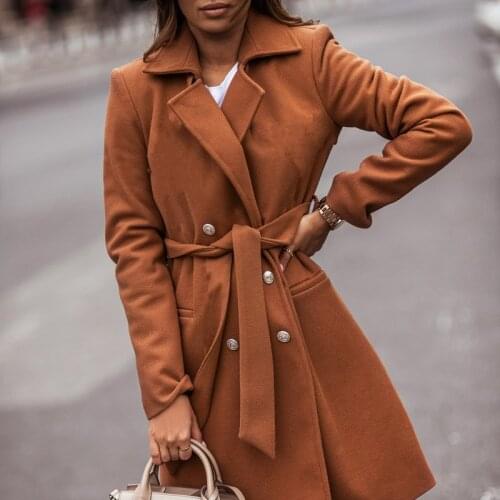 Женские пальто с воротником Brangdy China At AliExpress