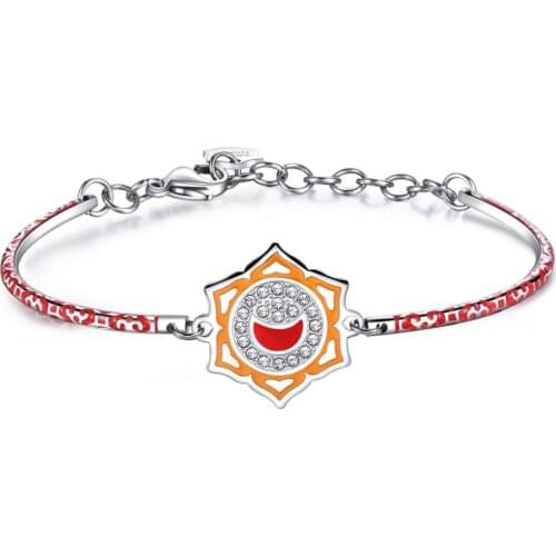 Brosway Bracelet Chakra Woman BHK416 Quadrifoglio