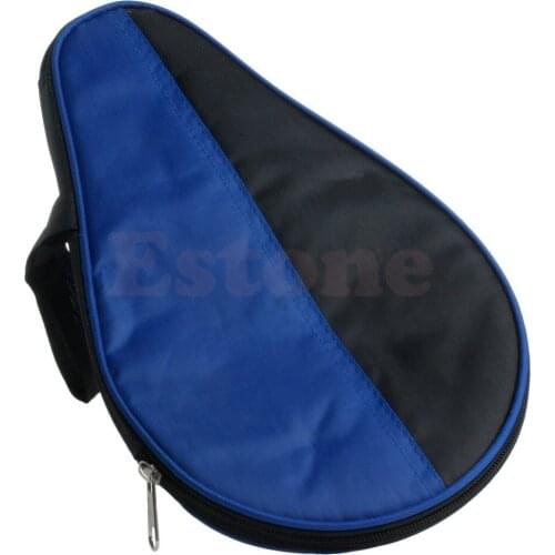 Portable Waterproof Table Tennis Racket Case Bag For Ping Pong Paddle Bat New