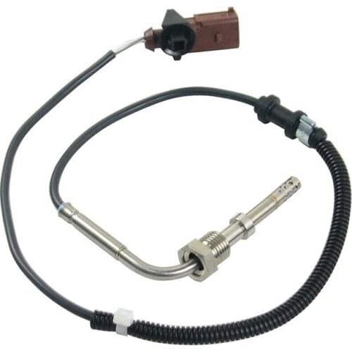 Exhaust temperature sensor, 2-pin For A3 A1 1.6 TDI 2010, greater than / egt-031