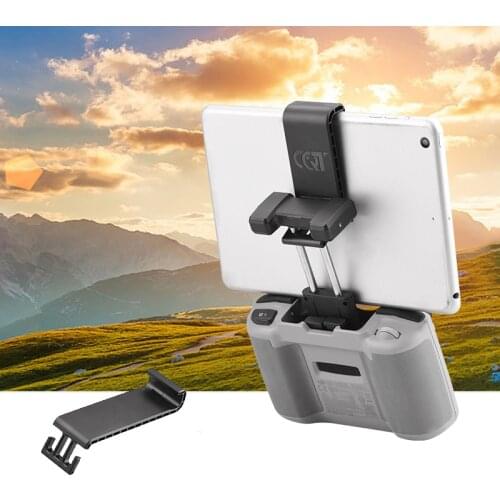For DJI Mavic Air 2 Drone Remote Control Tablet Extended Bracket Mount Tablet Stand Holder Clip Drone Transmitter Accessories