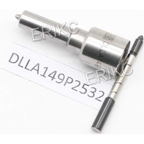 ERIKC DLLA149P2532 Injector Common Rail Nozzle dlla 149p 2532 0433172532 Auto Spare Parts DLLA 149 P 2532 for BOSCH