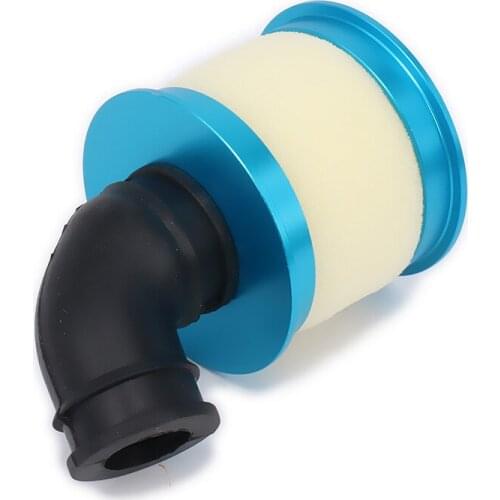 Open Air Filter Sponge For 1/10 RC Nitro Car Buggy Truck Upgraded Hop-Up Parts HSP Axial HPI Traxxas Himoto Redcat Losi