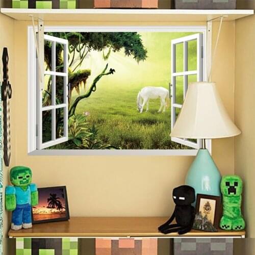 Happiwoo White Wall Stickers