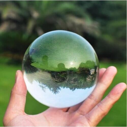 80MM Crystal Ball/ Contact Juggling Ball Clear Acryl Magic Trick ,Stage,magic props,Accessories,Toys,Joke,Gadget,Classic Magie