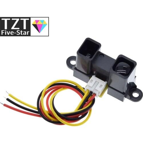 GP2Y0A02YK0F Infrared IR Sensor Infrared Proximity Sensor Obstacle Avoidance Detect 20-150cm Distance Measuring With Cable